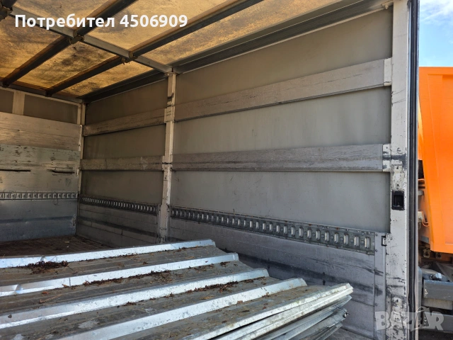 Алуминиев падащ борд 1.5 тона DAUTEL и Каросерия брезент, снимка 18 - Части - 55232179