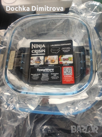 Еър фрайър Ninja Crispi, снимка 11 - Фритюрници - 54383182