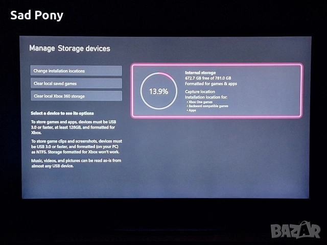 Xbox One S 1T конзола, снимка 2 - Xbox конзоли - 54079601