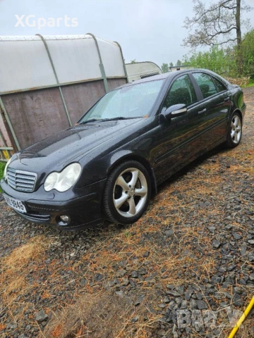 Mercedes W203 C180 кompressor На Части !!!