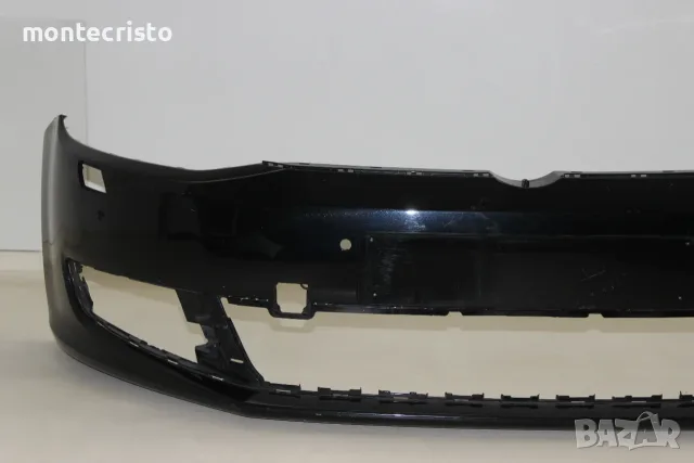 Предна броня VW Sharan 7N (2010-2015г.) 7N0807221A / 7N0807217G отвори за парктроник пръскалки, снимка 2 - Части - 55550325