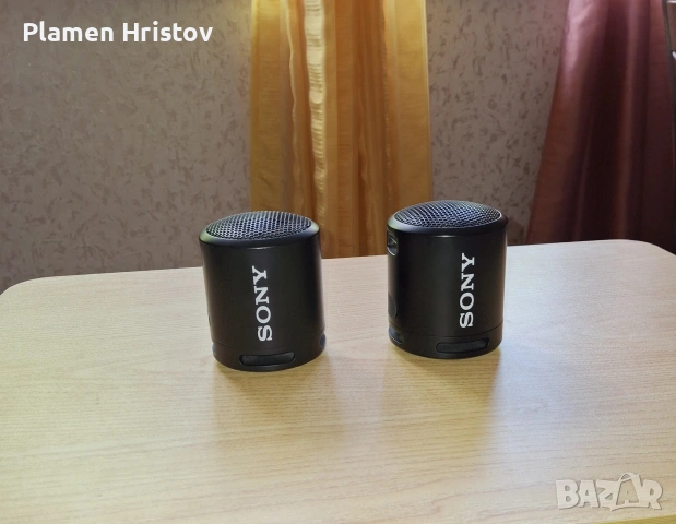 Две колонки SONY SRS-XB100