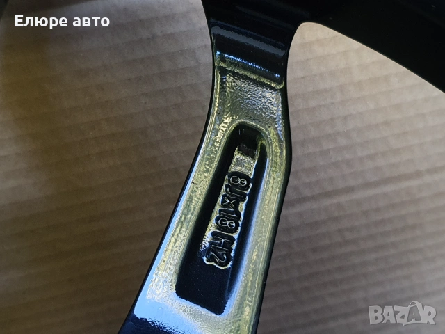 Джанти за Audi 5x112x8J18ет45, снимка 12 - Гуми и джанти - 55064171