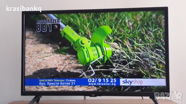 Телевизор JVC с интернет , Smart, Android, WIFI, 32 инча, снимка 10 - Телевизори - 51953260