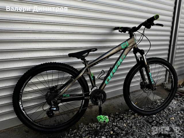 Велосипед Drag C1 Comp Dirt Series 26" 14.5 M размер алуминиево колело, снимка 5 - Велосипеди - 54120647