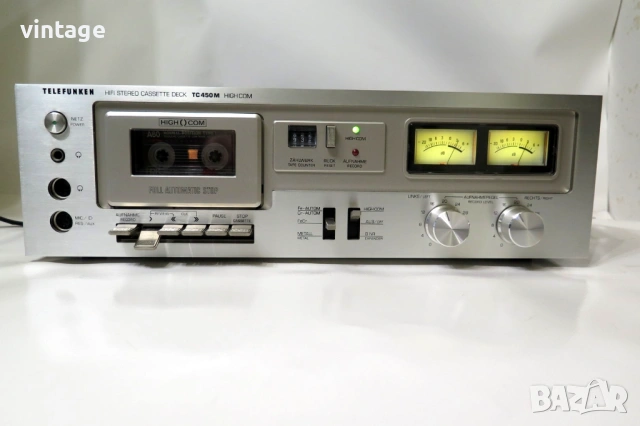 Telefunken TC 450M, снимка 4 - Декове - 54367015