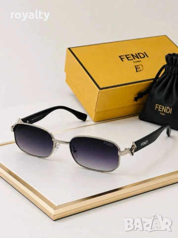 Fendi Нови Дамски Слънчеви Очила Фенди Различни Цветове , снимка 4 - Слънчеви и диоптрични очила - 54865655