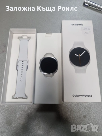 Смарт часовник Samsung Galaxy Watch 8 L320 Silver 40 mm, снимка 2 - Мъжки - 54780288
