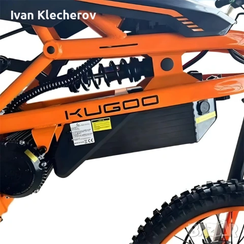 Електрически мотор KUGOO WISH 02 PRO, снимка 13 - Мотоциклети и мототехника - 54516266