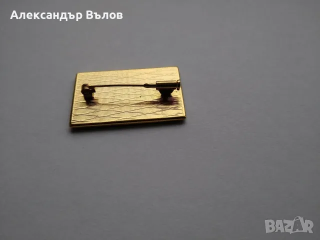 Стара брошка инкрустация Толедо Испания Ваза с цветя, снимка 9 - Колекции - 55394863