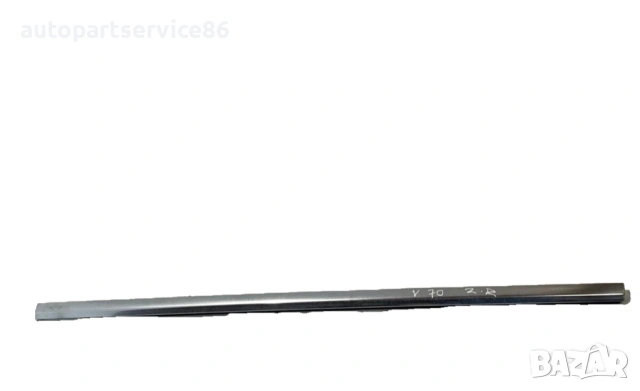 Задна дясна облицовка на стъкло хром за Volvo V70 2.0 TDI (2012) 