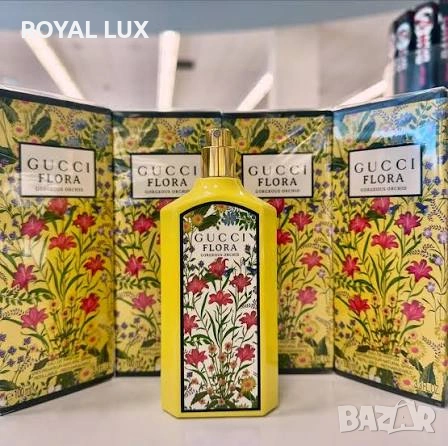 GUCCI FLORA GORGEOUS ORCHID EDP 100 ML-Парфюм за жени