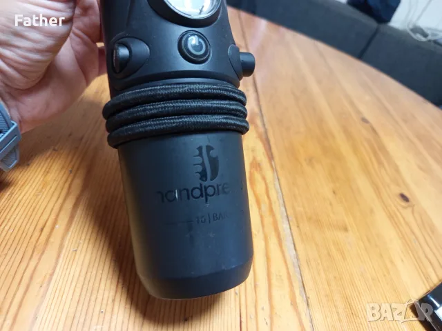 Handpresso преносима кафемашина за кола, снимка 3 - Кафемашини - 55307646