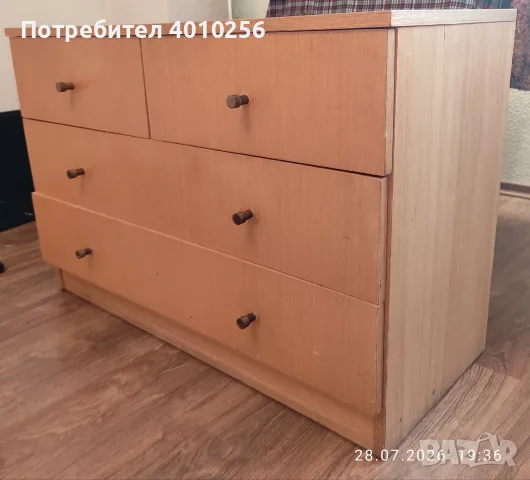 ЗА ПЛОВДИВ - СКРИН С 4 ЧЕКМЕДЖЕТА, СУПЕР ЕВТИНО!, снимка 7 - Скринове - 55450157