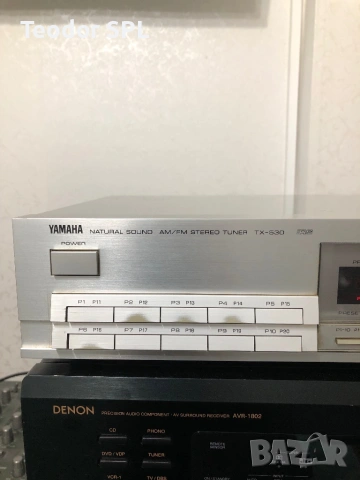 Yamaha fm stereo tuner radio , снимка 2 - Ресийвъри, усилватели, смесителни пултове - 54636008