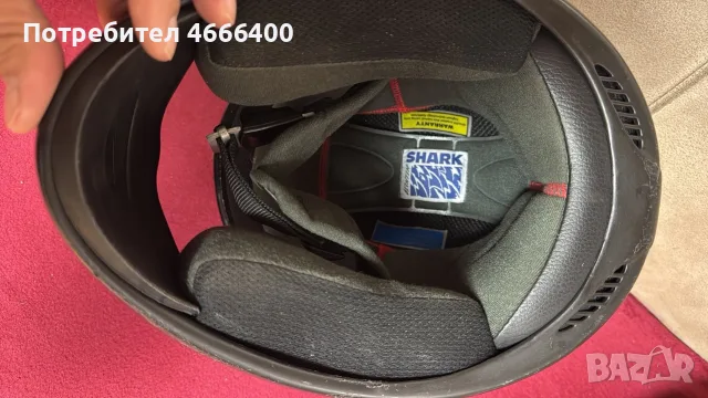 Каска shark S500, снимка 5 - Аксесоари и консумативи - 55415894