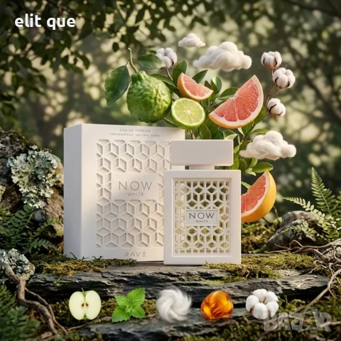 Rave Now White EDP 100 мл, снимка 5 - Дамски парфюми - 55337474