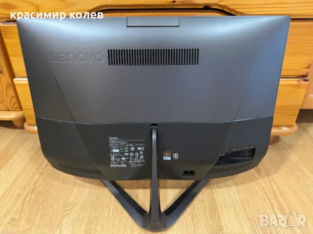 настолен компютър "LENOVO Ideacente"/24 инча/, снимка 12 - За дома - 55341946