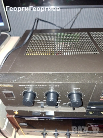TECHNICS SU-U550, снимка 2 - Ресийвъри, усилватели, смесителни пултове - 54662682