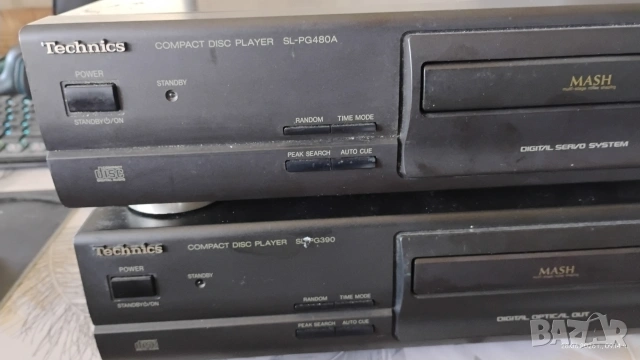 Два броя CD плеъри Technics, снимка 3 - Други - 55078635