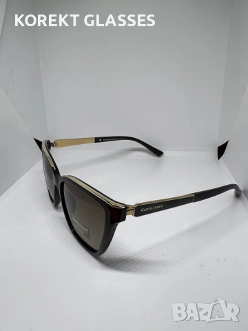 Katrin Jones HIGH QUALITY KJ0944 POLARIZED 100% UV защита , снимка 5 - Слънчеви и диоптрични очила - 55458338