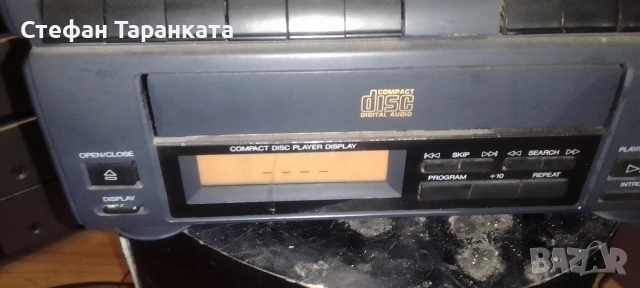 радио касетофон и CD player Samsung бес тонколони , снимка 3 - Радиокасетофони, транзистори - 54619804