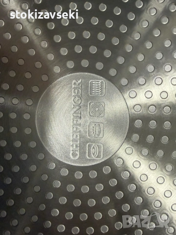 Комплект тигани Cheffinger с мраморно покритие – 3 части за всяка кухня , снимка 2 - Съдове за готвене - 54138517