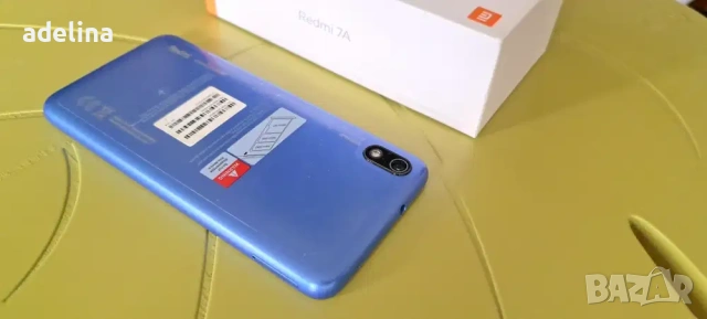 Xiaomi Redmi 7A Matte Blue, снимка 3 - Xiaomi - 55076671