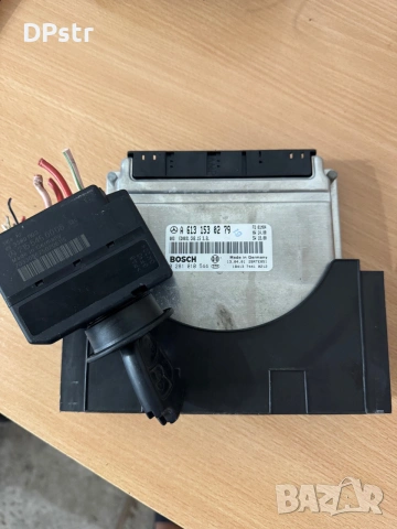 ECU + EIS Mercedes W220 S320 CDI 3.2