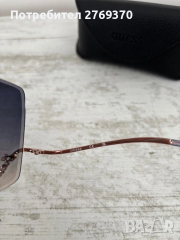 Слънчеви очила Guess GU00269 28B 60, снимка 6 - Слънчеви и диоптрични очила - 55283447