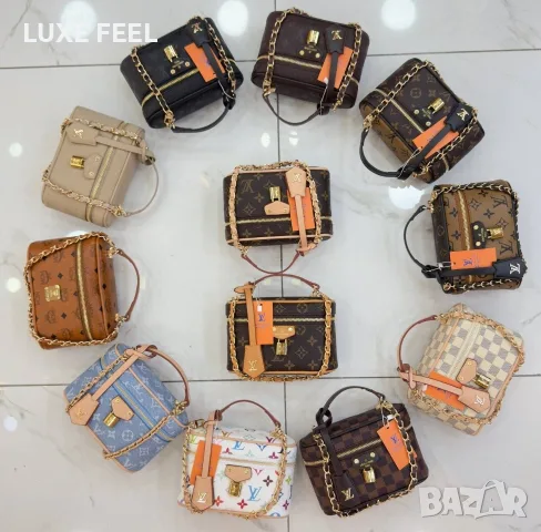 MCM⚜️ Louis Vuitton ⚜️ Дамски Чанти 