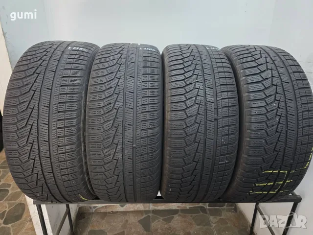 4бр зимни гуми 235/50/18 HANKOOK L06386 , снимка 5 - Гуми и джанти - 55486368