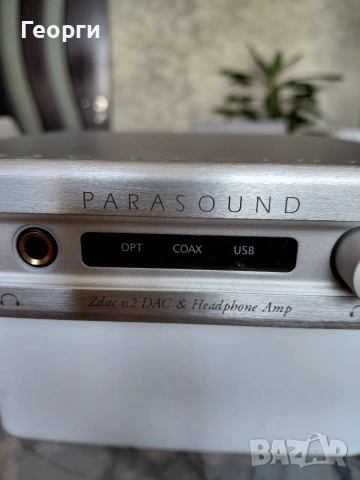 Продава се DAC PARASOUND, снимка 2 - Ресийвъри, усилватели, смесителни пултове - 55142151