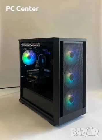 Геймърски компютър AMD Ryzen 5 4500, RX 7600 8GB, 16GB ram