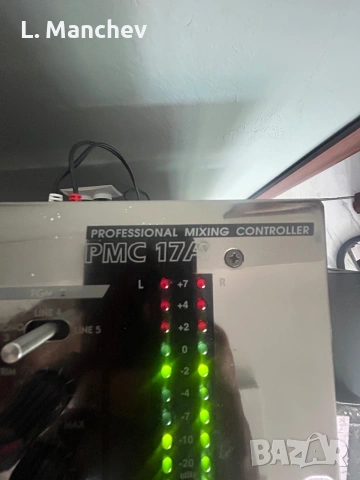 DJ Миксер Vestax PMC-17A, снимка 3 - Ресийвъри, усилватели, смесителни пултове - 54988853