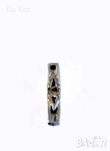 Мини колие с висулка 💎 неръждаема стомана | елегантно бижу | подарък