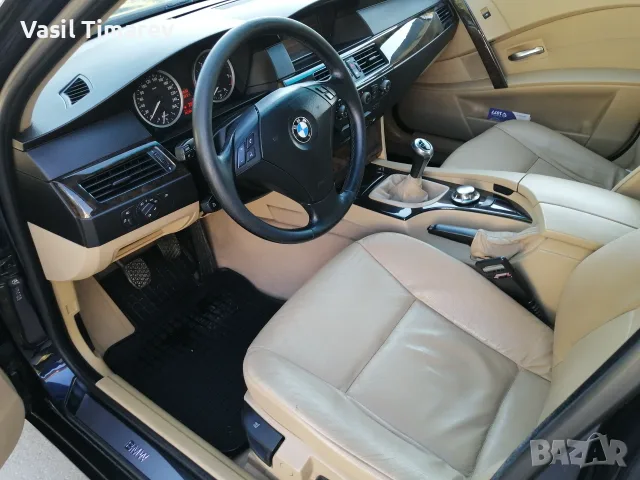 BMW 530 d 218 ++ Navi , снимка 14 - Автомобили и джипове - 55433763