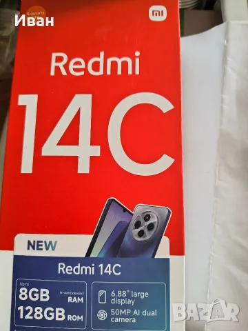 Телефон Редми 14c, снимка 4 - Xiaomi - 55577290