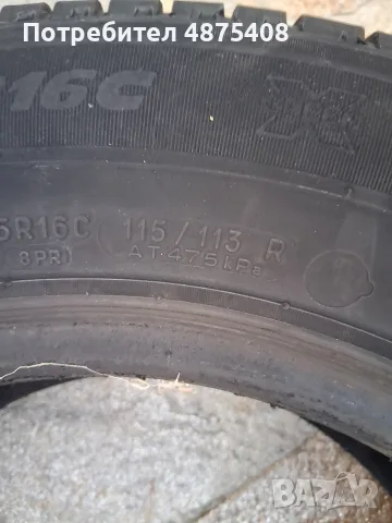 235 65 16 С Michelin Agilis , снимка 12 - Гуми и джанти - 55535406