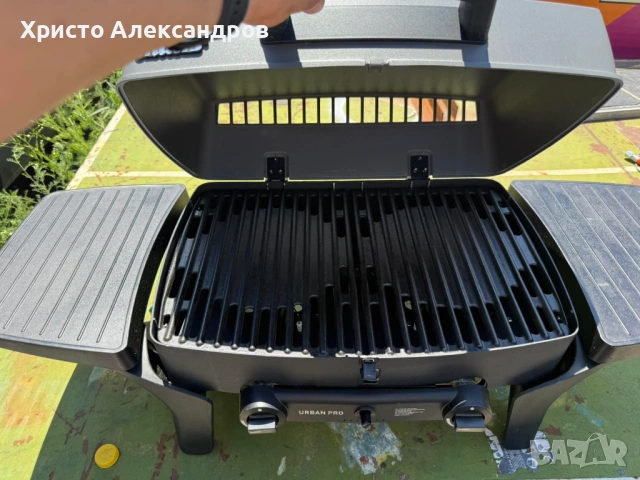 Газово барбекю Enders Urban PRO , корпус алуминий, скари чугун, те се завъртат и стават плоча, снимка 4 - Барбекюта - 54948244