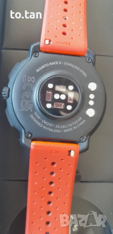 Suunto Race Coral Orange, снимка 6 - Смарт часовници - 55273563