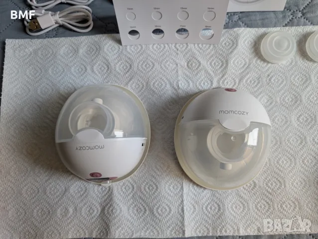 Няколко помпи за кърма: Momcozy, Medela, Philips Avent, Spectra, снимка 4 - Помпи за кърма - 55344042
