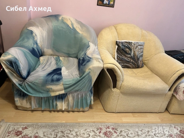 Климатик нипан с външно тяло , снимка 2 - Дивани и мека мебел - 54176975