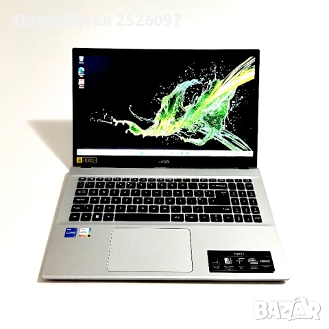 Acer Aspire 3/15,6” IPS/i5-1235U 10x 4.20GHz/512GB NVMe/Iris Xe