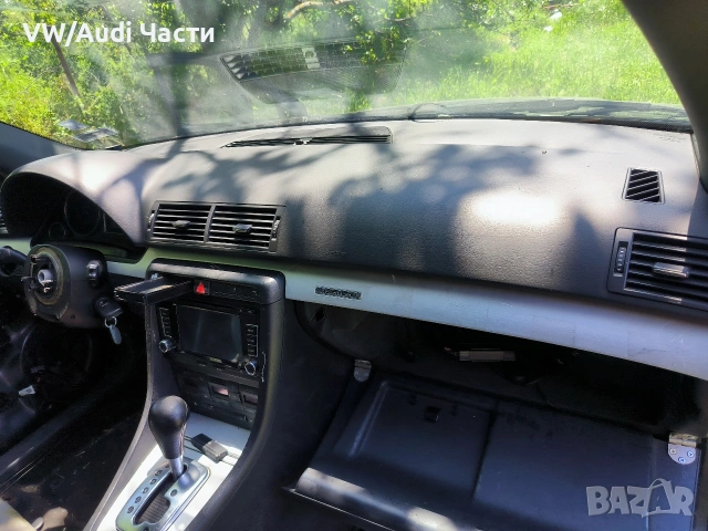 Черно арматурно табло за Ауди А4 Б6 Audi A4 B6 S-line, снимка 2 - Части - 54818868