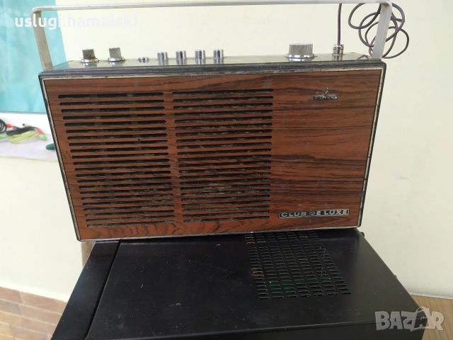 Ретро радио Siemens , снимка 5 - Радиокасетофони, транзистори - 53963184