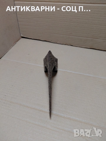 Соц Стара Ръчно Кована Брадва 1.200кг. НОМЕР 402., снимка 6 - Антикварни и старинни предмети - 54102292