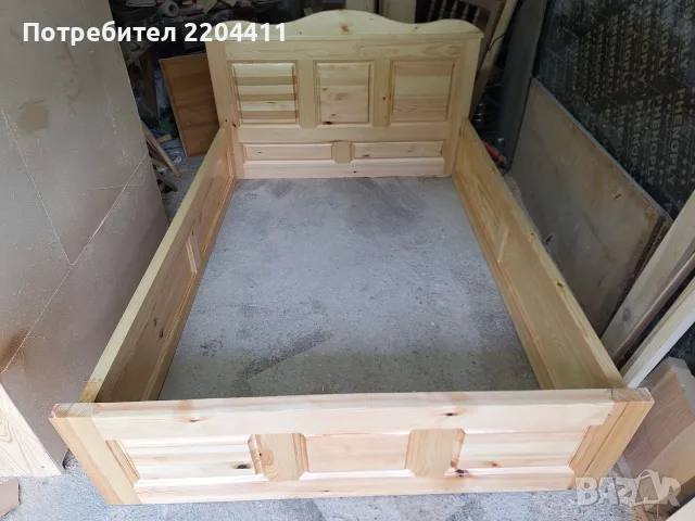 Производство на мебели от масив, снимка 11 - Шкафове - 55646502