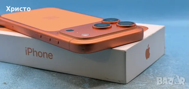 ГАРАНЦИОНЕН!!! Apple iPhone 17 Pro, 256GB, 5G, Cosmic Orange, снимка 8 - Apple iPhone - 55608094
