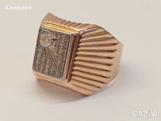 Руско злато , снимка 8 - Пръстени - 54929921